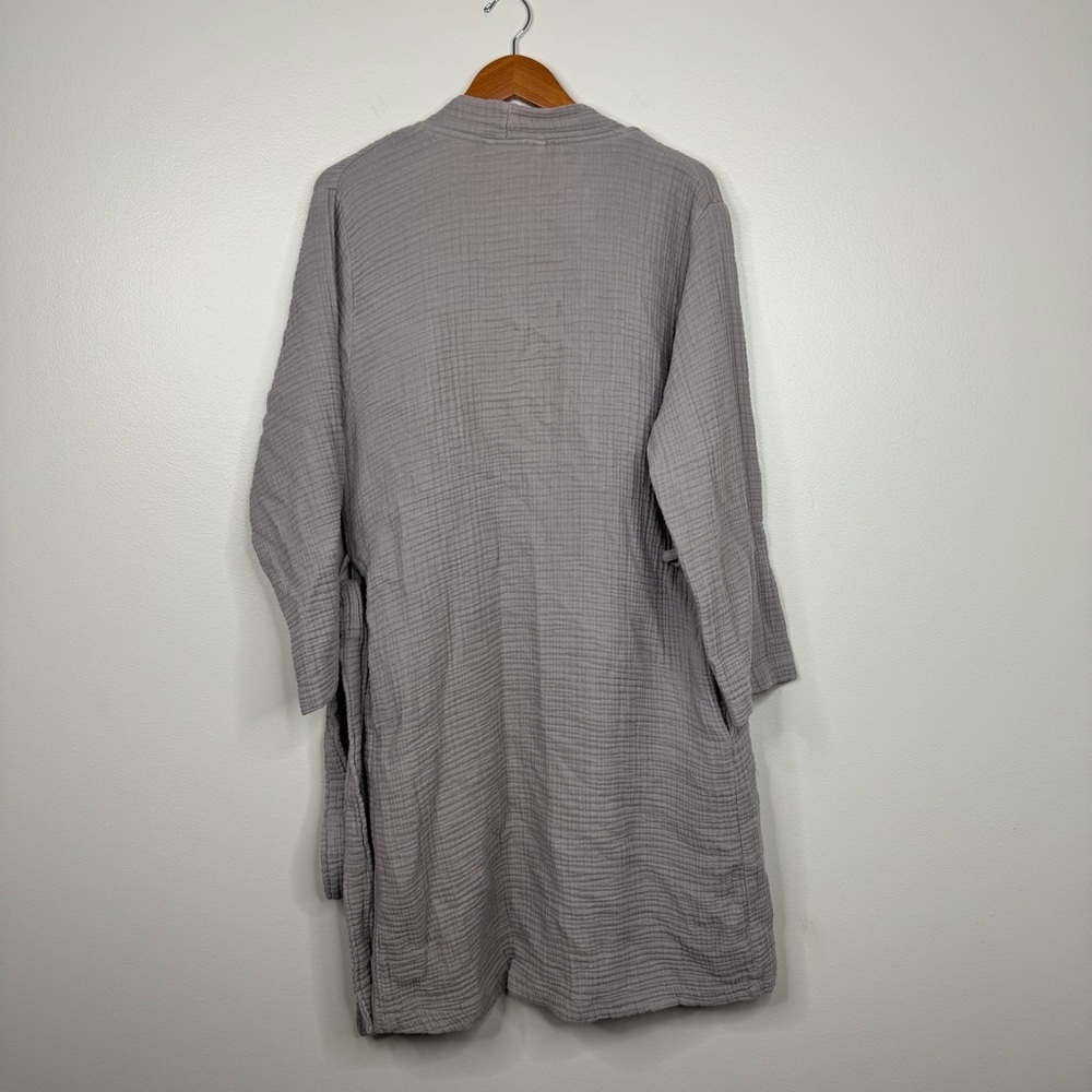 Parachute Gauze Cloud Cotton Comfort Robe Medium - Picture 7 of 9